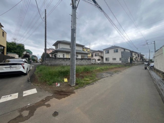 【外観】 | 川越市むさし野南　建築条件なし売地　西武新宿線『南大塚駅』徒歩19分　【武蔵野小学区】