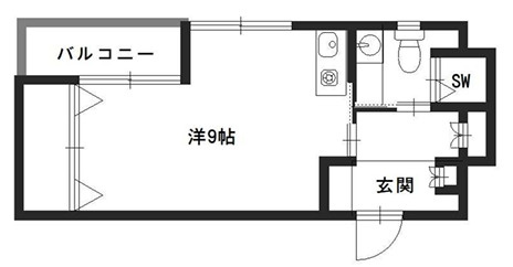 クオリティライフ壱番館の間取り