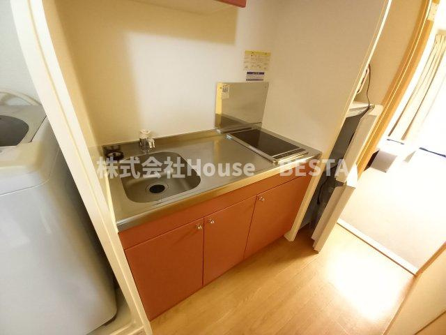 レオパレス兵庫駅南通りのキッチン