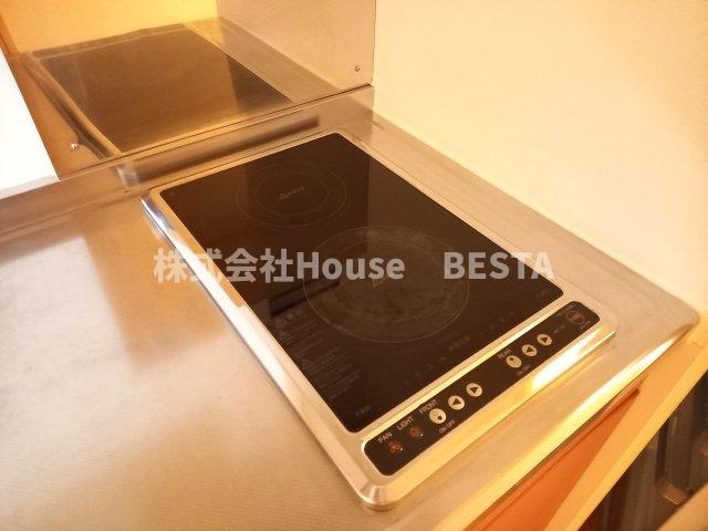 レオパレス兵庫駅南通りのキッチン