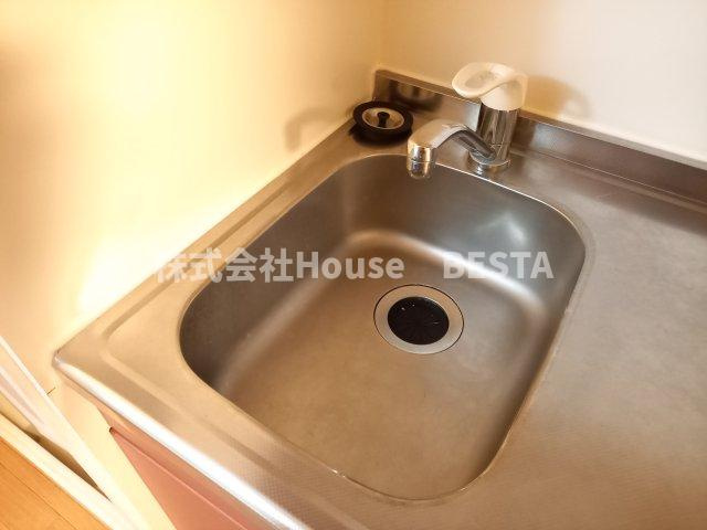 レオパレス兵庫駅南通りのキッチン