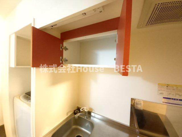 レオパレス兵庫駅南通りのキッチン