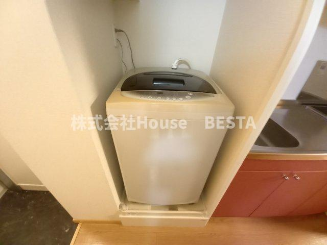 レオパレス兵庫駅南通りの洗面所