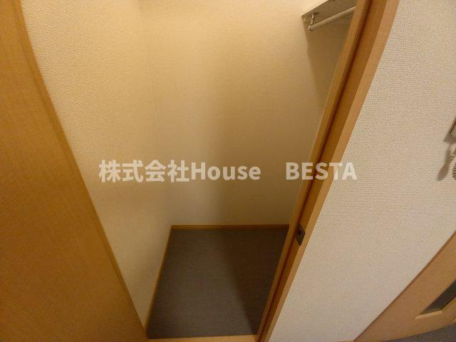 レオパレス兵庫駅南通りの収納