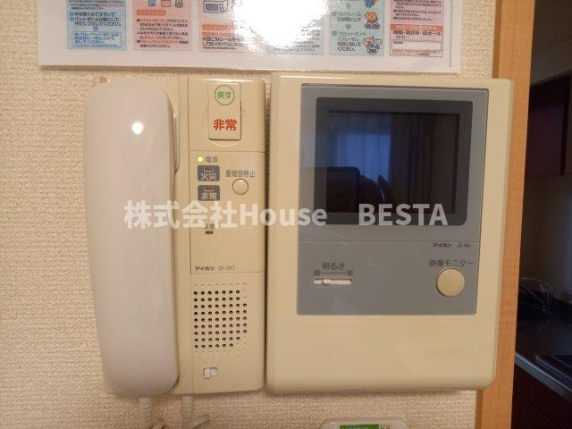 レオパレス兵庫駅南通りのセキュリティ