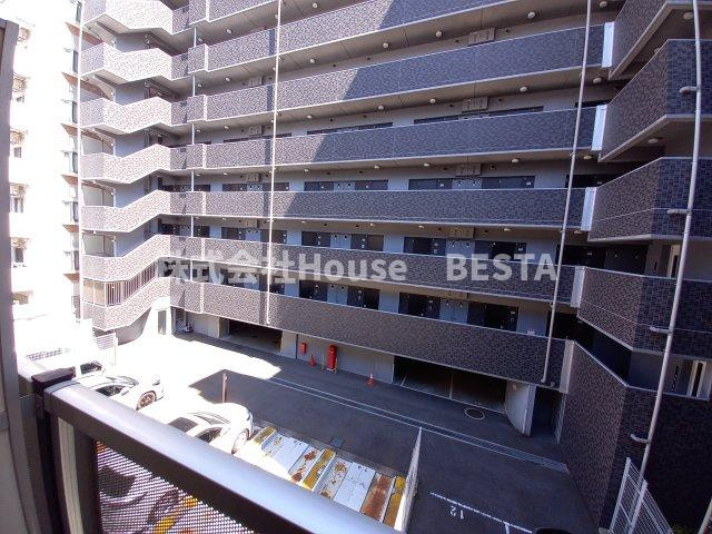 レオパレス兵庫駅南通りの展望