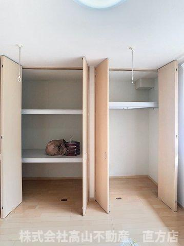 エスペランサ・ノイＣの収納