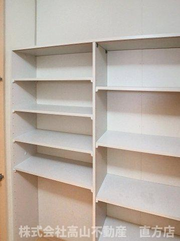 エスペランサ・ノイＣの収納