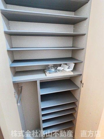 エスペランサ・ノイＣの収納