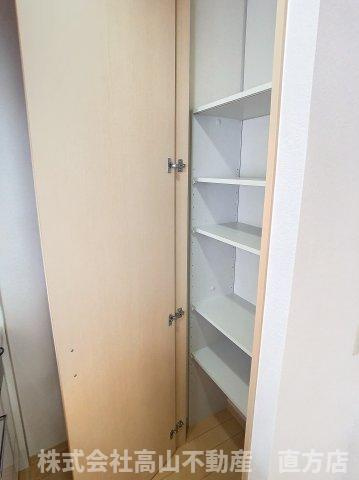 エスペランサ・ノイＣの収納