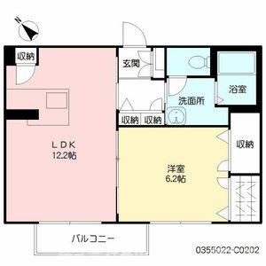 エスペランサ・ノイＣの間取り