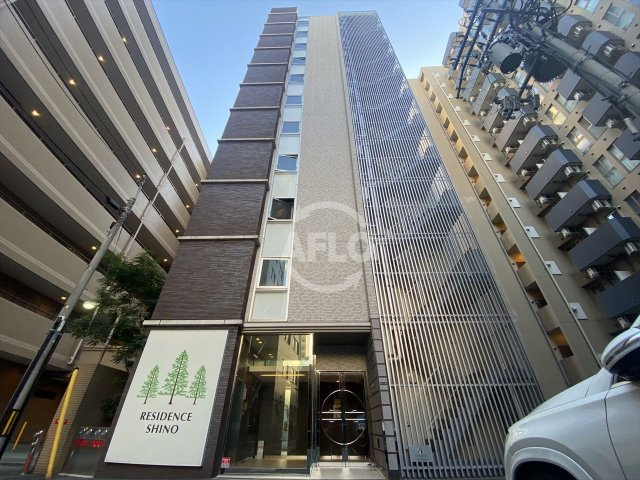 RESIDENCE SHINOの外観|RESIDENCE SHINO　外観