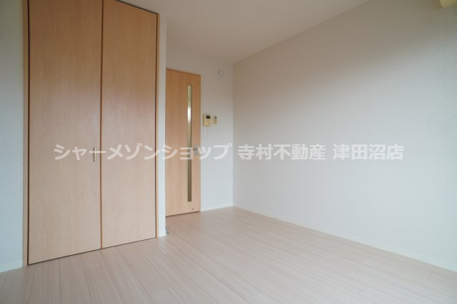モエムマンションの寝室