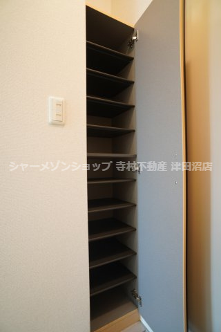 モエムマンションの収納