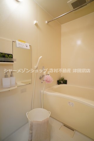 モエムマンションの浴室