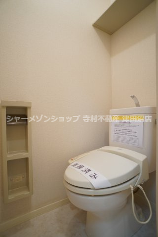 モエムマンションのトイレ