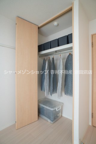 モエムマンションの収納