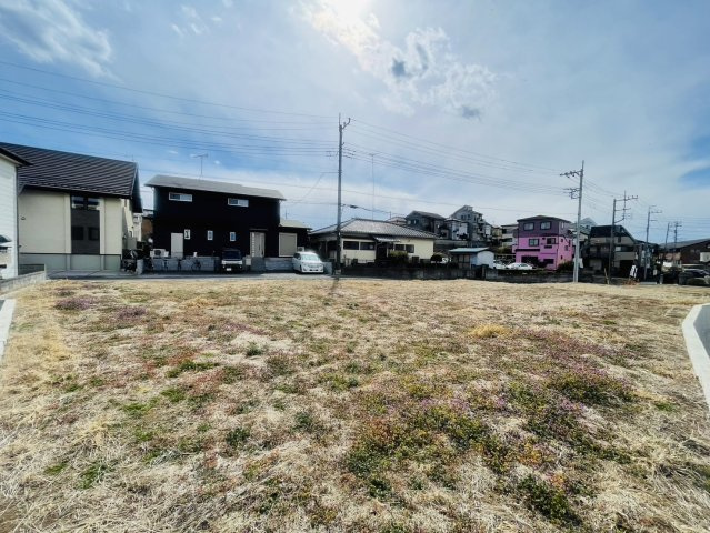 敷地面積62.1坪　売地　川越市寺尾