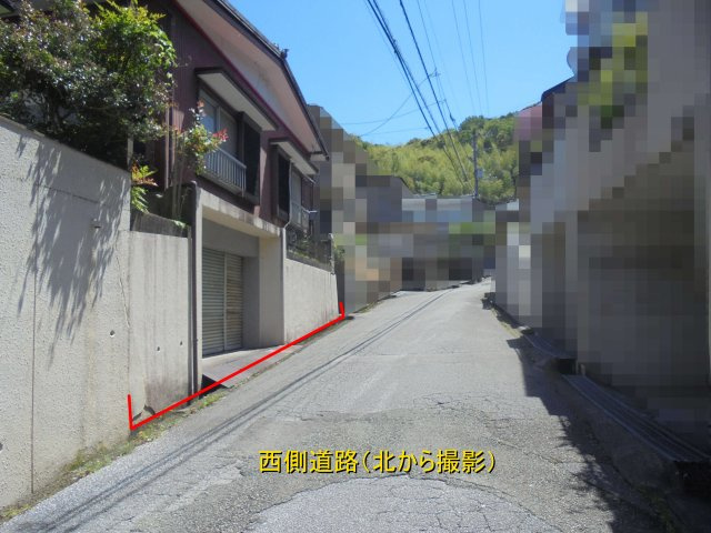 【前面道路含む現地写真】 | 高知市鳥越