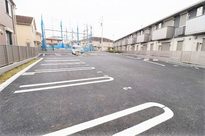 ライハの駐車場