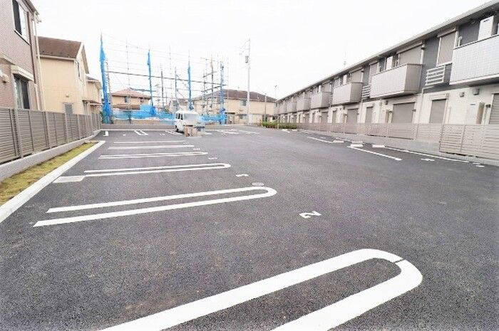 ライハの駐車場