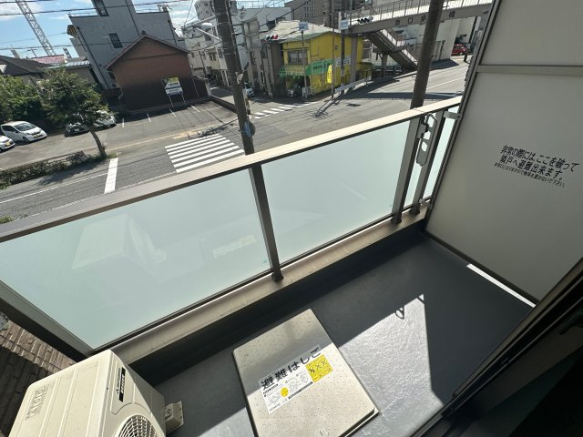 F　asecia iliaのバルコニー