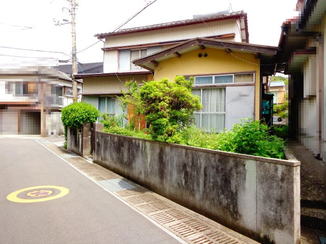 高知市佐々木町　売土地の外観