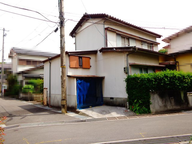 高知市佐々木町　売土地の外観