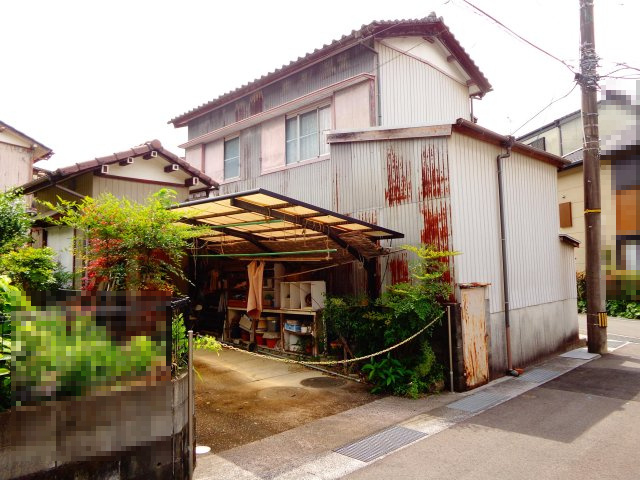 高知市佐々木町　売土地の外観