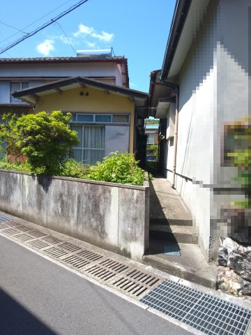 高知市佐々木町　売土地の外観