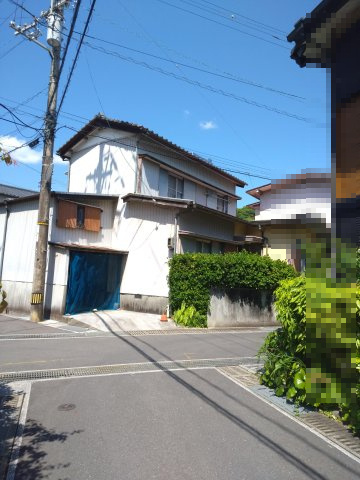 高知市佐々木町　売土地の外観