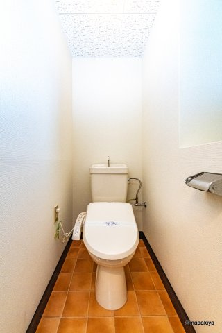 URBAN　INADAのトイレ|トイレ　ウォシュレット付き