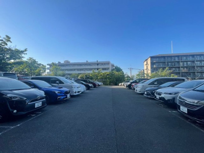 【駐車場】 | ユニハイム千里丘1号棟