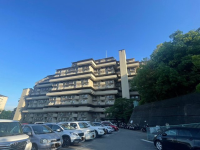 【外観】 | ユニハイム千里丘1号棟