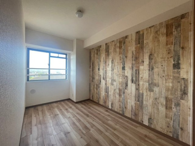 【洋室】 | ユニハイム千里丘1号棟