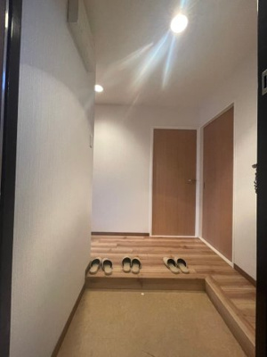 【玄関】 | ユニハイム千里丘1号棟