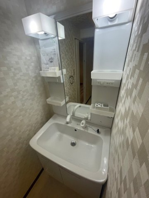 【洗面所】 | ユニハイム千里丘1号棟