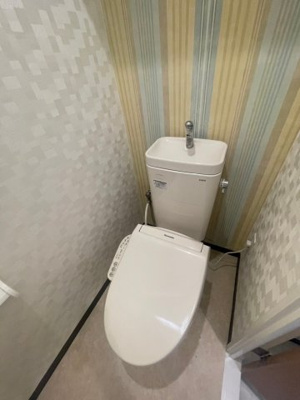 【トイレ】 | ユニハイム千里丘1号棟