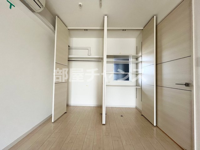 上前津ライズの収納