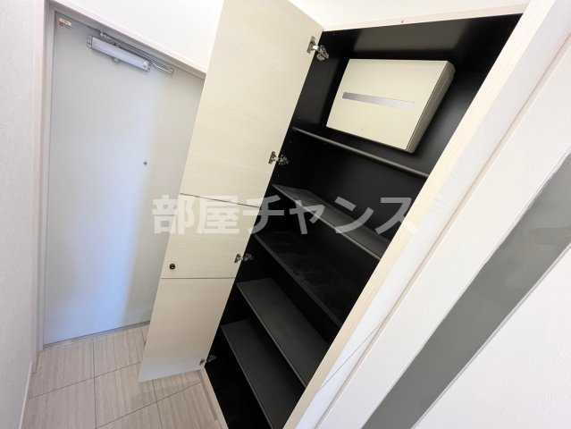 上前津ライズの収納|※2Fバルコニー