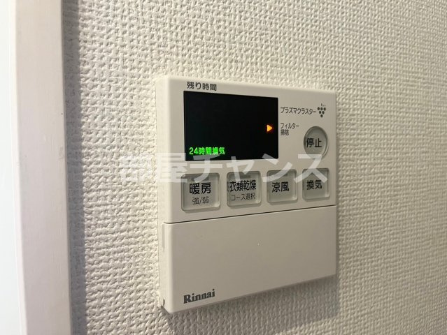 上前津ライズの設備