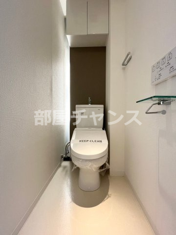 上前津ライズのトイレ