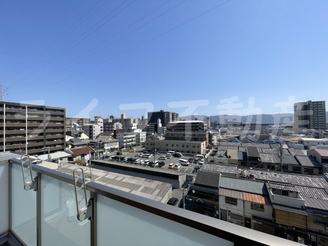 プレジオ八戸ノ里の展望