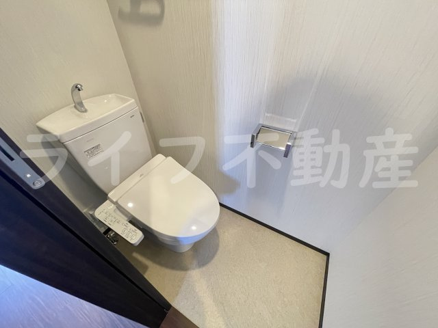 プレジオ八戸ノ里のトイレ
