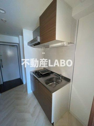 エグゼ弁天町のキッチン