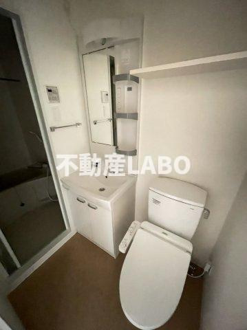 エグゼ弁天町の洗面所