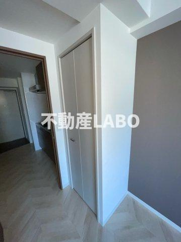 エグゼ弁天町の収納