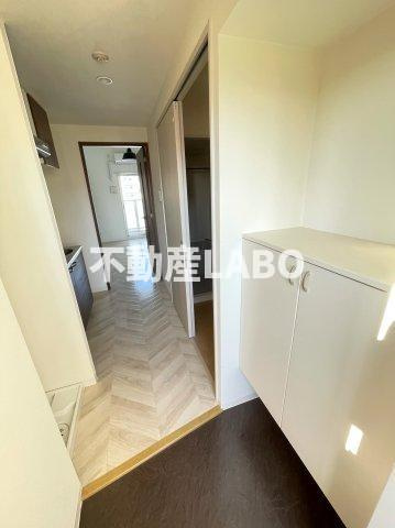 エグゼ弁天町の玄関