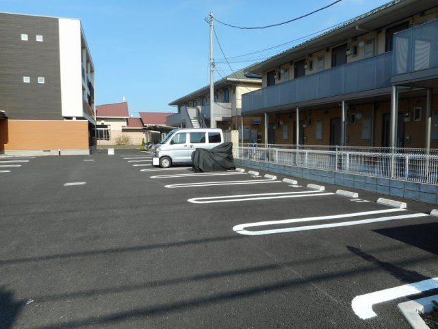 ヴィラドムスの駐車場|駐車場