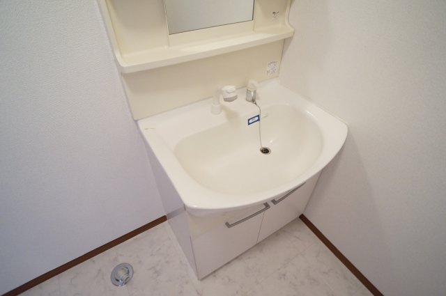フラッツ宝塚の洗面所